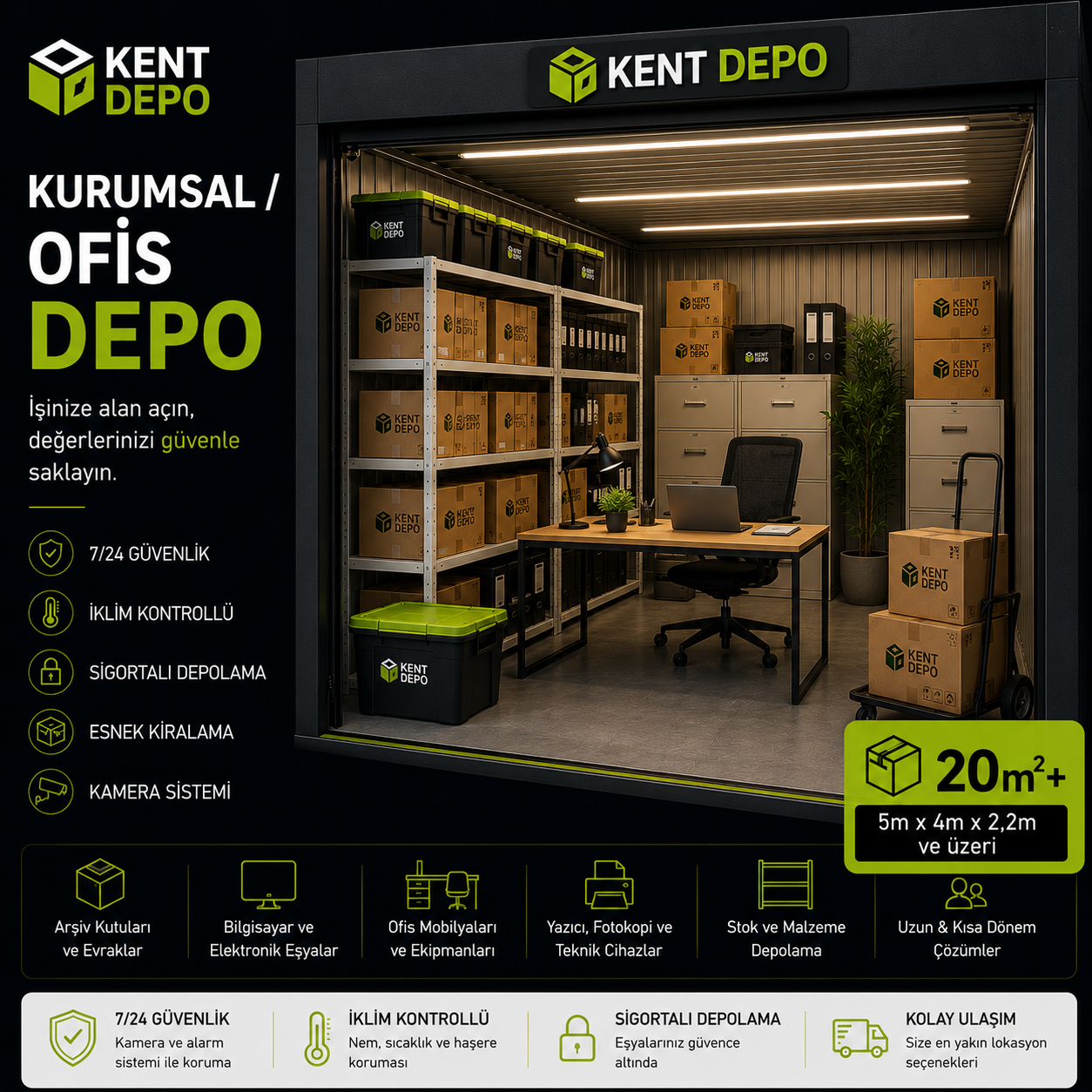 Kurumsal / Ofis Depo - Kent Depo Samsun