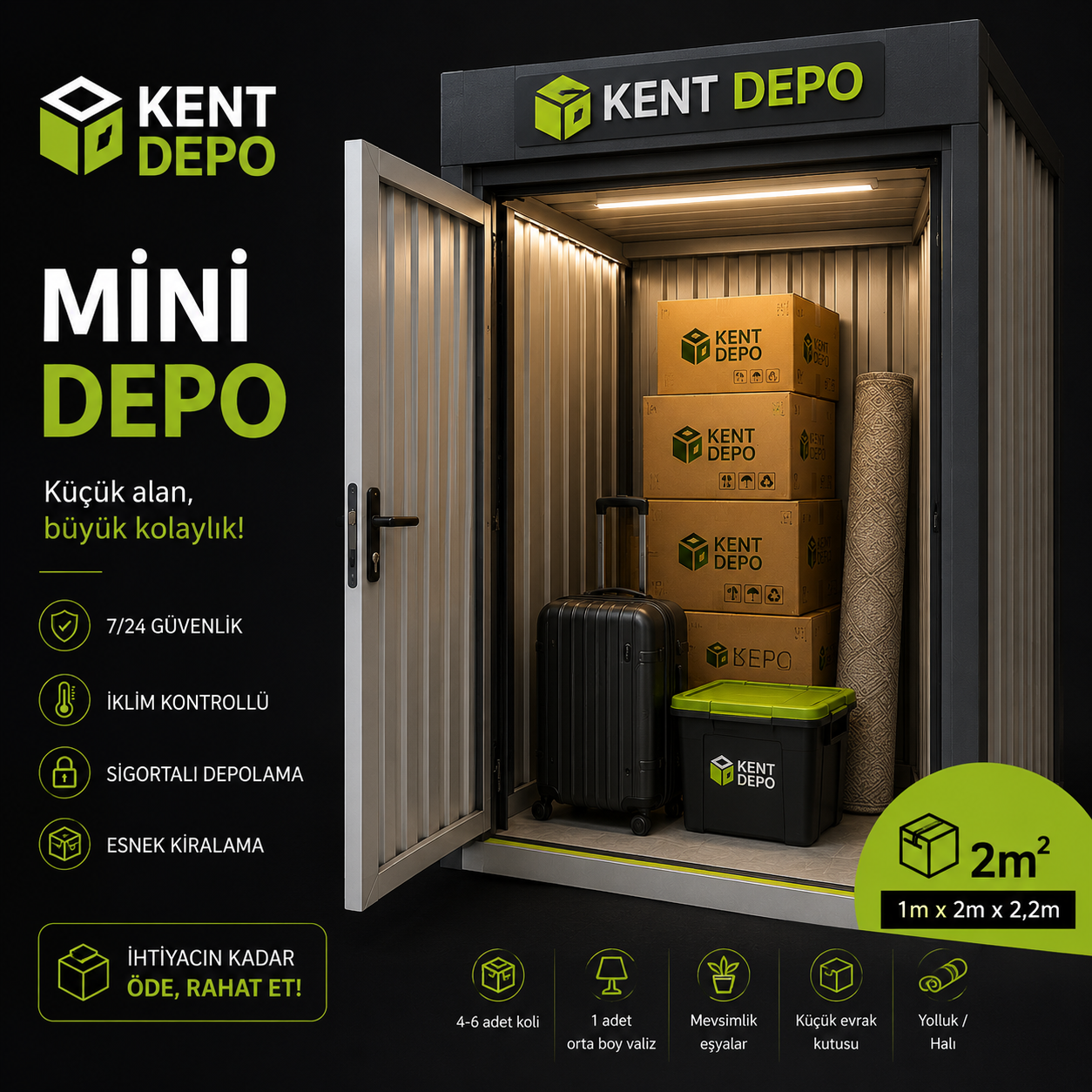 Mini Depo - Kent Depo Samsun
