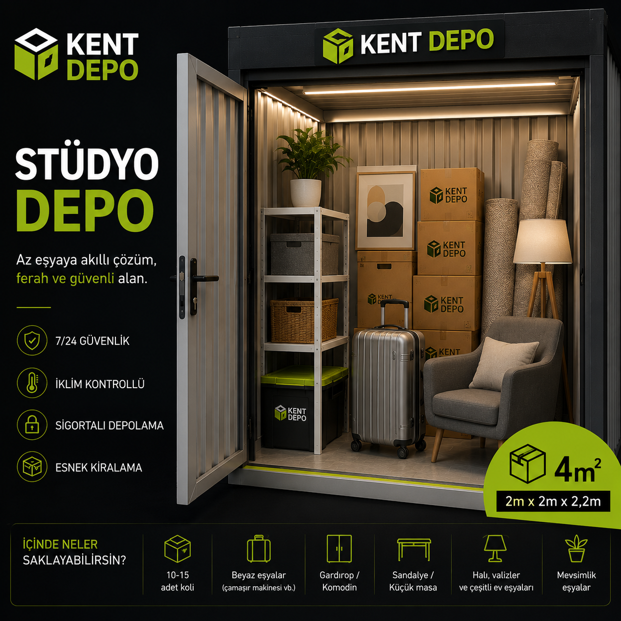 Stüdyo Depo - Kent Depo Samsun