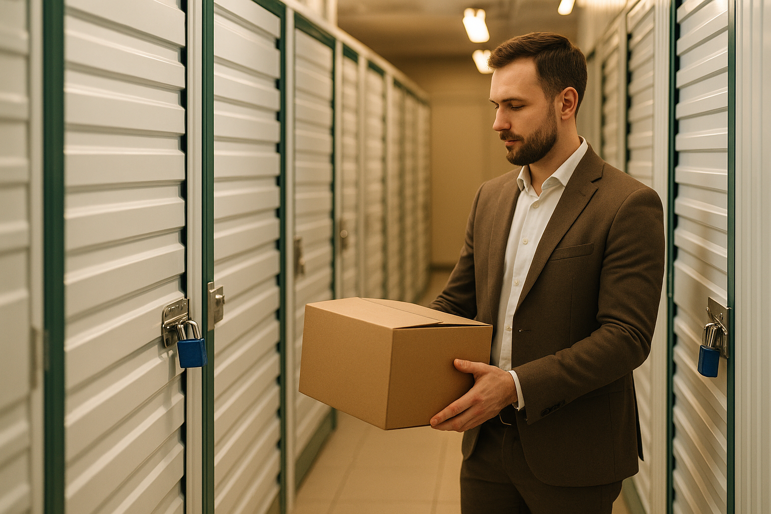 Self Storage Sistemi Nasıl Çalışır?