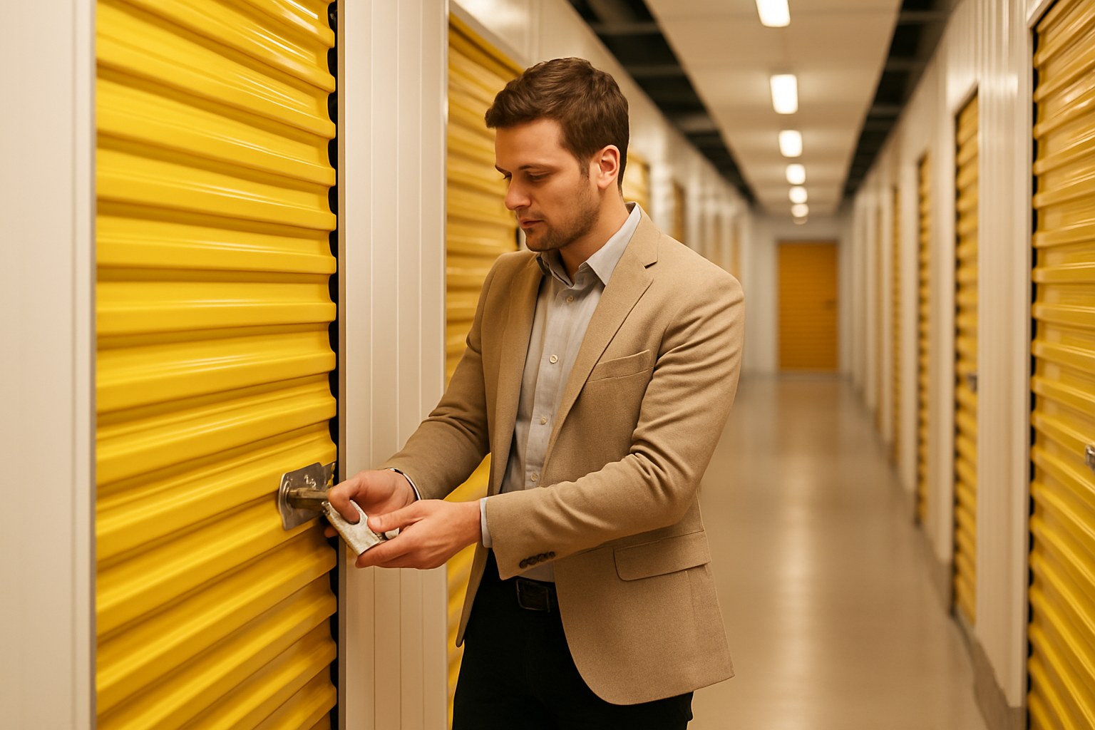 Self Storage Sistemi Nasıl Çalışır?