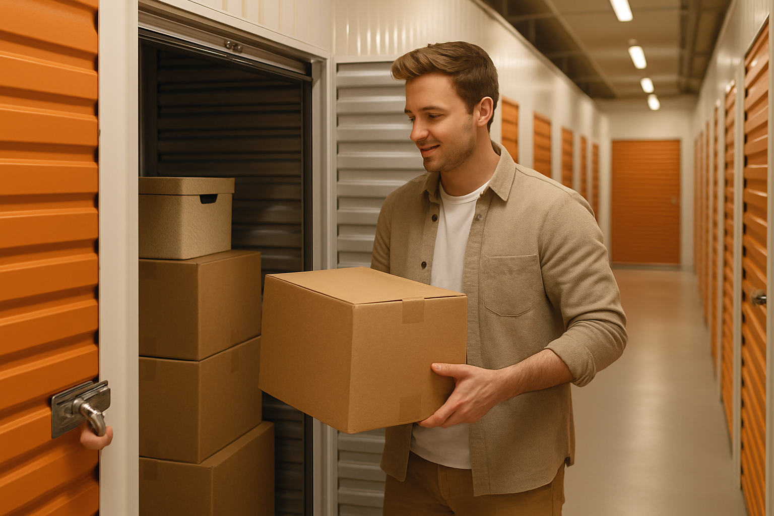 Self Storage vs Klasik Depo: Hangisi Sizin İçin Doğru?