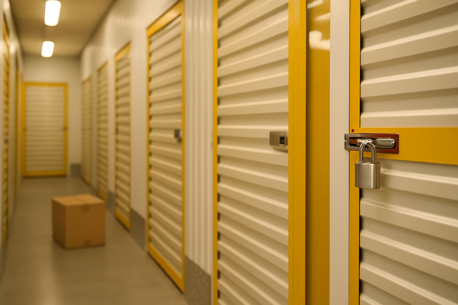 Samsun Bölgesinde Self Storage Kullanmanın Avantajları