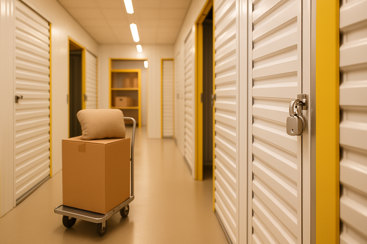 Samsun Bölgesinde Self Storage Kullanmanın Avantajları