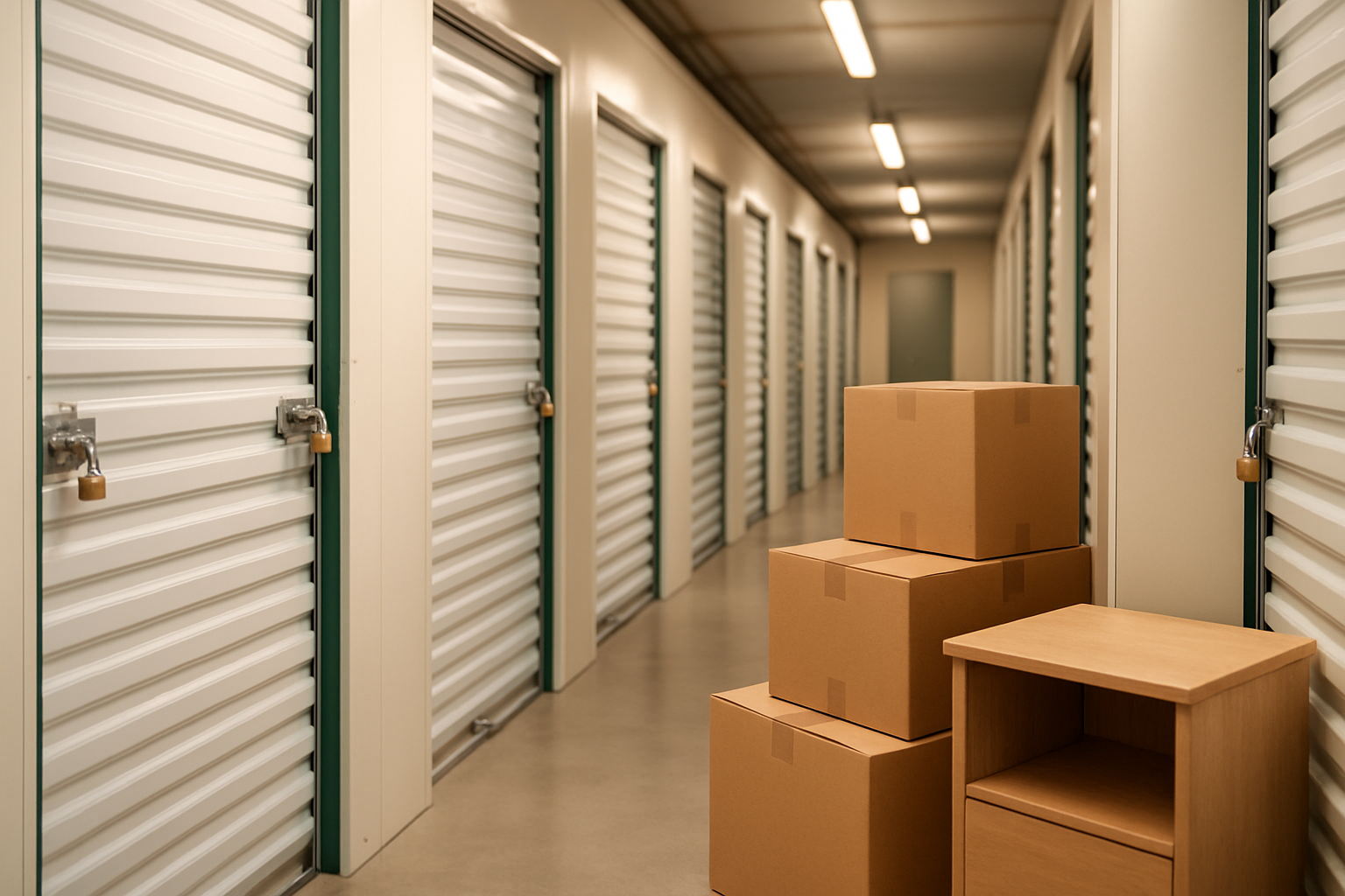 Self Storage Sistemi Nasıl Çalışır?